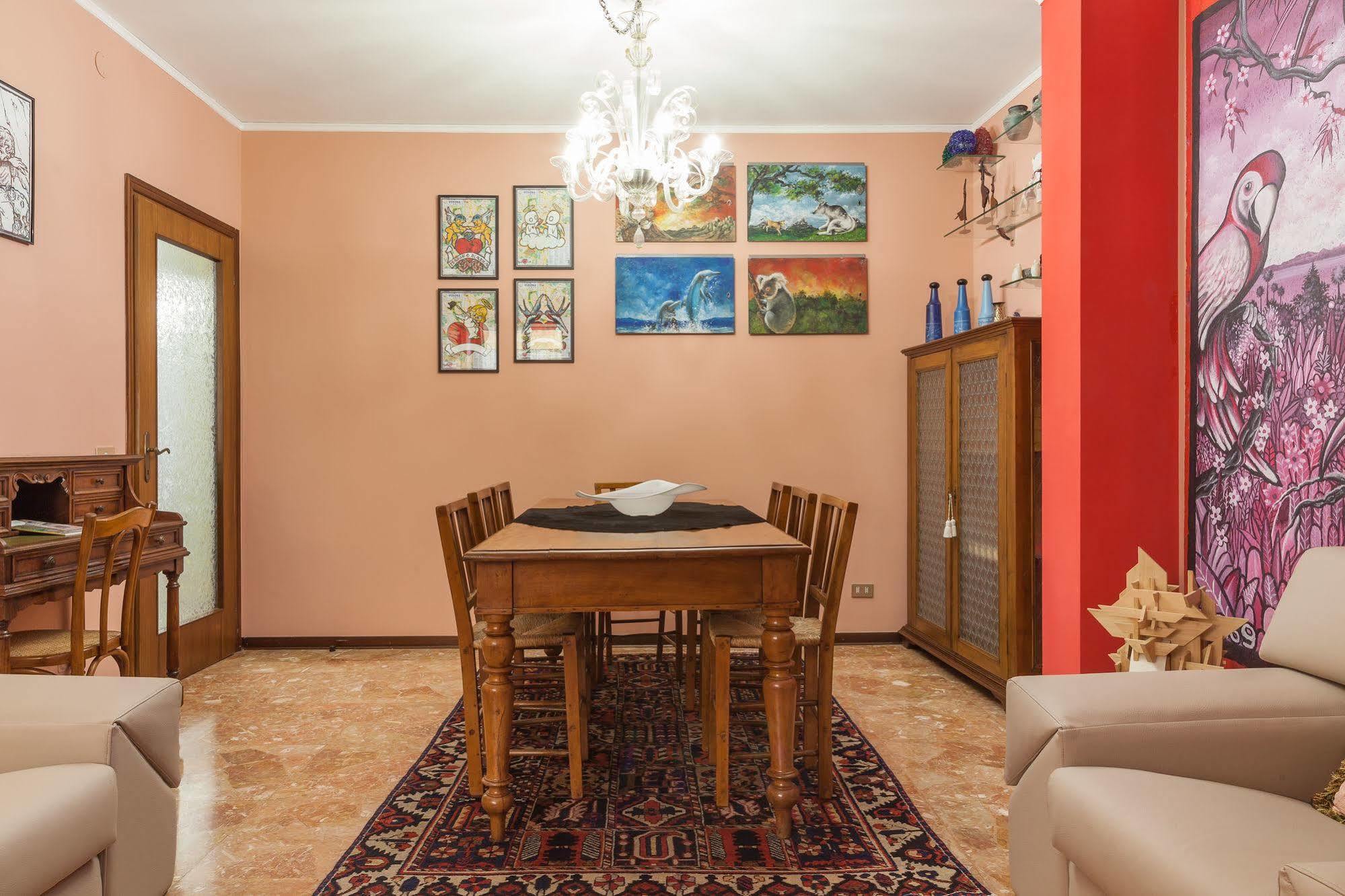 B&B Agli Scaligeri Verona Buitenkant foto